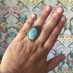 Premier Designs Turquoise Ring